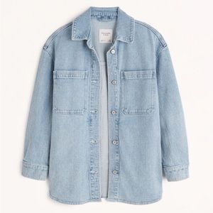 Abercrombie Denim Shirt Jacket